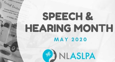 May is Speech and Hearing Month