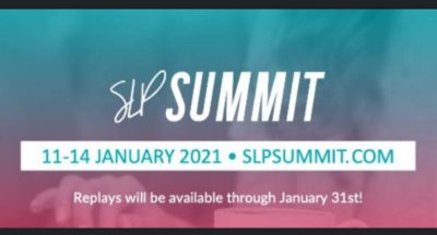 Winter Session of SLP Summit