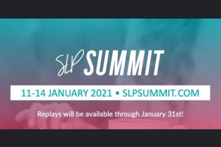 Winter Session of SLP Summit NLASLPA