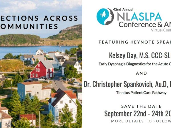 SAVE THE DATE: 2021 NLASLPA Conference