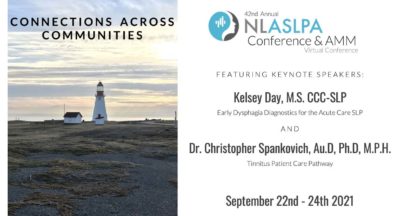 2021 NLASLPA Conference Registration