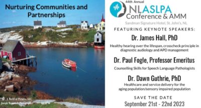NLASLPA’s 44th Annual Conference and AMM