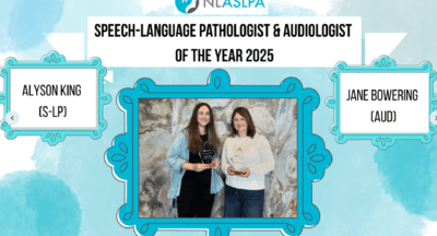 Speech-Language Pathologist and Audiologist of the Year Awards 2025