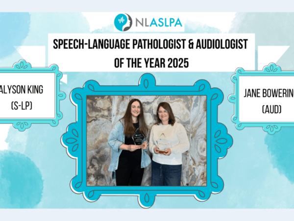 Speech-Language Pathologist and Audiologist of the Year Awards 2025